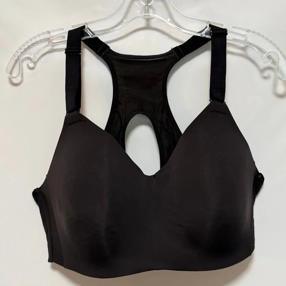 Avia black racer back sport Bra size XL